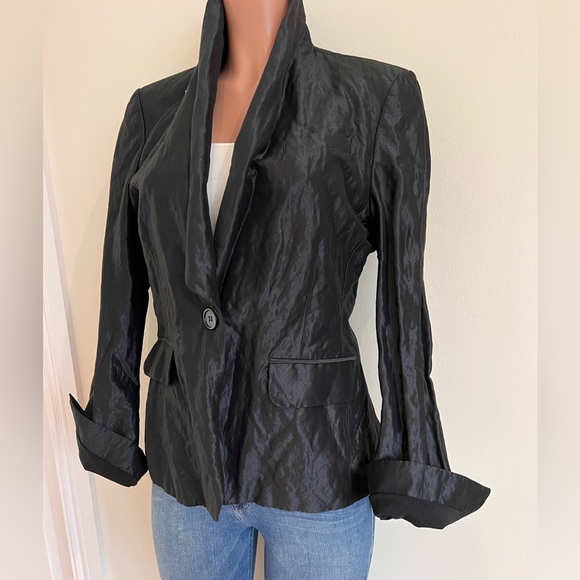 BCBG black blazer - Picture 1 of 13